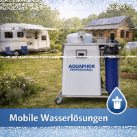 Mobile Wasserlösungen