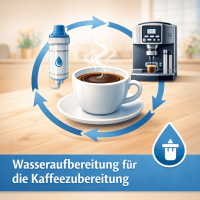 Kaffeezubereitung