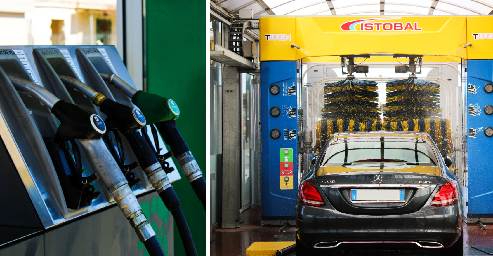 Autowaschanlage Wasserreinigung