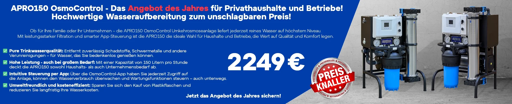 Zum AQUAPHOR Professional Shop