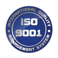ISO9001 zertifiziert