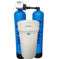 Aquintos TWIN DUPLEX ALLinONE ECO MIX 1252 Kombifilteranlage mit separatem Salzsolebehälter