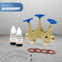 1 1/4 Zoll/DN32 Anschlussset 12 für...