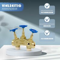 1 1/4 Zoll/DN32 Anschlussset 13 für...