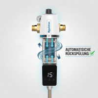 Aquintos automatik Rückspülfilter mit...