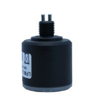 Aquintos Leitwertmessgerät Leitfähigkeitsmessgerät LFM 2 mit 3 LED Blinkanzeige im 2- Sekundentakt, Schaltpunkte Grün/gelb/rot 0-20µ/20-50µ/ab 50µS/cm mit 3/8" AG
