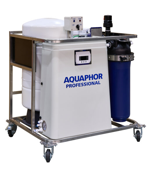 APRO-120 UN • Mobile Umkehrosmose • Trinkwasseranlage mit Remineralisierung • Wasseraufbereitung