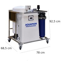 APRO-120 UN • Mobile Umkehrosmose • Trinkwasseranlage mit Remineralisierung • Wasseraufbereitung