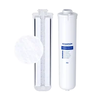 AQUAPHOR RO-102S Umkehrosmoseanlage mit 1 Wege Wasserhahn Trinkwasserfilter Reverse Osmosis System 100 GPD Membran für 380 Liter am Tag