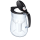 Tischwasserfilter AQUAPHOR Provence schwarz + A5 Aqualen Mg Magnesium Kartusche -Trinkwasserfilter mit 4,2 Liter Fassungsvermögen
