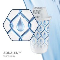 AQUAPHOR A5H Aqualen Wasserfilter-Kartusche 12 Stück für hartes - kalkhaltiges Leitungswasser passend für Provence, Prestige, Atlant, Arctic und Smile Tischwasserfilter
