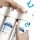 AQUAPHOR Crystal TRIO Aktivkohle Wasserfilter mit 1 Wege Wasserhahn Kohleblock mit Keimsperre und Mikrofiltration bis 0,8 Mikrometer
