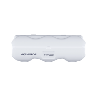 AQUAPHOR ECO PRO H TRIO Trinkwasserfiltersystem mit 1 Wege Wasserhahn Wasserenthärter mit Keimsperre und Ultrafiltration