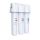 AQUAPHOR ECO PRO H TRIO Trinkwasserfiltersystem mit 1 Wege Wasserhahn Wasserenthärter mit Keimsperre und Ultrafiltration