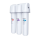 AQUAPHOR ECO PRO H TRIO Trinkwasserfiltersystem mit 1 Wege Wasserhahn Wasserenthärter mit Keimsperre und Ultrafiltration