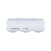 AQUAPHOR ECO PRO TRIO Aktivkohle Trinkwasserfilter mit 1 Wege Wasserhahn Kohleblock und Ultrafiltration Keimsperre bis 0,1 Mikrometer
