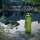 AQUAPHOR Wasserfilter-Trinkflasche CITY Dunkel-Blau 0,5L mit Aktivkohle-Wasserfilter aus Kokosnussschalen für 150 Liter gefiltertes Trinkwasser