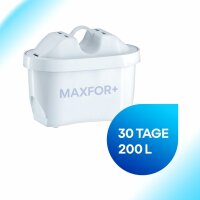 AQUAPHOR MAXPHOR+ Wasserfilter-Kartusche Filterkartusche 1er Pack für AQUAPHOR Time, Armethyst, Jasper, Onyx, Compact