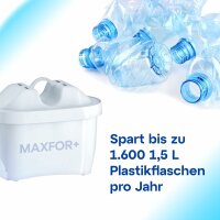 AQUAPHOR MAXPHOR+ Wasserfilter-Kartusche Filterkartusche 1er Pack für AQUAPHOR Time, Armethyst, Jasper, Onyx, Compact