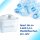 AQUAPHOR MAXPHOR+ Wasserfilter-Kartusche Filterkartusche 3er Pack für AQUAPHOR Time, Armethyst, Jasper, Onyx, Compact