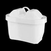 AQUAPHOR MAXPHOR+ H Filterkartusche Wasserfilter 1er Pack mit EXTRA KALKSCHUTZ AQUALEN für Tischwasserfilter