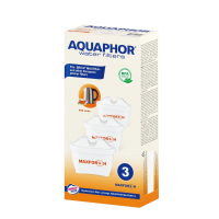 AQUAPHOR MAXPHOR+ H Filterkartusche Wasserfilter 3er Pack...