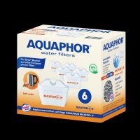 AQUAPHOR MAXPHOR+ H Filterkartusche Wasserfilter 6er Pack...