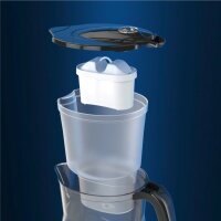 AQUAPHOR MAXPHOR+ MG Filterkartusche Trinkwasserfilter 6er Pack mit AQUALEN und Magnesium + für Tischwasserfilter