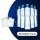 AQUAPHOR MAXPHOR+ MG Filterkartusche Trinkwasserfilter 6er Pack mit AQUALEN und Magnesium + für Tischwasserfilter