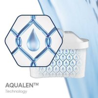 Tischwasserfilter AQUAPHOR ONYX 4,2 L in schwarz Trinkwasserfilter mit MAXPHOR+ Wasserfilter-Kartusche