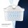 Tischwasserfilter AQUAPHOR ONYX 4,2 L in schwarz Trinkwasserfilter mit MAXPHOR+ Wasserfilter-Kartusche