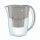 Tischwasserfilter AQUAPHOR AMETHYST 2,8 L GRAU Trinkwasserfilter mit MAXPHOR+ Wasserfilter-Kartusche