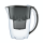 Tischwasserfilter AQUAPHOR AMETHYST 2,8 L SCHWARZ Trinkwasserfilter mit MAXPHOR+ Wasserfilter-Kartusche