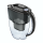 Tischwasserfilter AQUAPHOR AMETHYST 2,8 L SCHWARZ Trinkwasserfilter mit MAXPHOR+ Wasserfilter-Kartusche
