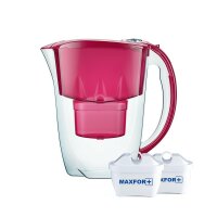 Tischwasserfilter AQUAPHOR AMETHYST Kirsch-Rot 2,8 L...