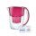 Tischwasserfilter AQUAPHOR AMETHYST Kirsch-Rot 2,8 L Trinkwasserfilter mit 3 x MAXPHOR+ Wasserfilter-Kartusche