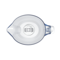 Tischwasserfilter AQUAPHOR Provence mit 2 x A5 Filterkartusche weiß Trinkwasserfilter mit 4,2 Liter Fassungsvermögen