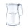 Tischwasserfilter AQUAPHOR Provence mit 2 x A5 Filterkartusche weiß Trinkwasserfilter mit 4,2 Liter Fassungsvermögen