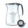 Tischwasserfilter AQUAPHOR Provence mit 2 x A5 Filterkartusche schwarz Trinkwasserfilter mit 4,2 Liter Fassungsvermögen