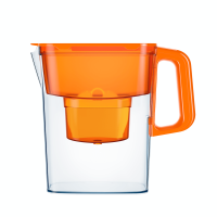 Tischwasserfilter AQUAPHOR COMPACT orange 2,4l...