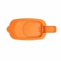 Tischwasserfilter AQUAPHOR COMPACT orange 2,4l Trinkwasserfilter mit MAXPHOR+ Wasserfilter-Kartusche für 200 Liter gefiltertes Wasser
