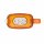 Tischwasserfilter AQUAPHOR COMPACT orange 2,4l Trinkwasserfilter mit MAXPHOR+ Wasserfilter-Kartusche für 200 Liter gefiltertes Wasser