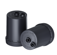 AQUAPHOR MODERN Auftisch-Wasserfilter - Wasserhahnfilter mit B200 AQUALEN + AKTIVKOHLE ALL-IN-1 SCHUTZ-KARTUSCHE