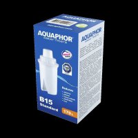 AQUAPHOR CLASSIC B15 Filterkartusche Wasserfilter-Kartusche für Tischwasserfilter 1  Stück