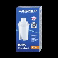 AQUAPHOR CLASSIC B15 Filterkartusche Wasserfilter-Kartusche für Tischwasserfilter 1  Stück
