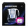 Tischwasserfilter AQUAPHOR ONYX Trinkwasserfilter weiß mit 3 x MAXFOR+ Wasserfilter-Kartusche