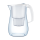 Tischwasserfilter AQUAPHOR ONYX Trinkwasserfilter weiß mit 3 x MAXFOR+ Wasserfilter-Kartusche