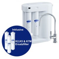 AQUAPHOR RO-101S Umkehrosmoseanlage mit 1 Wege Wasserhahn...