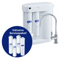 AQUAPHOR RO-101S Umkehrosmoseanlage mit 1 Wege Wasserhahn...