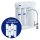 AQUAPHOR RO-101S Umkehrosmoseanlage mit 1 Wege Wasserhahn weiß Trinkwasserfilter Reverse Osmosis System 50 GPD Membran für 190 Liter am Tag